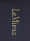 LeMieux Competition Socks 2 pack - Dusk Blue image 3
