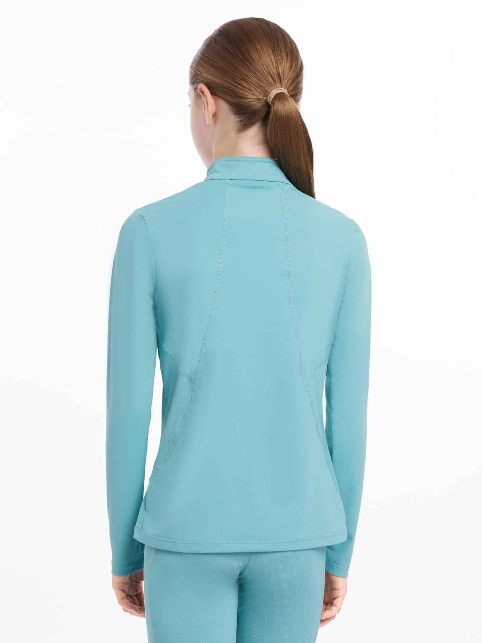 LeMieux Young Rider Base Layer - Lagoon image 1