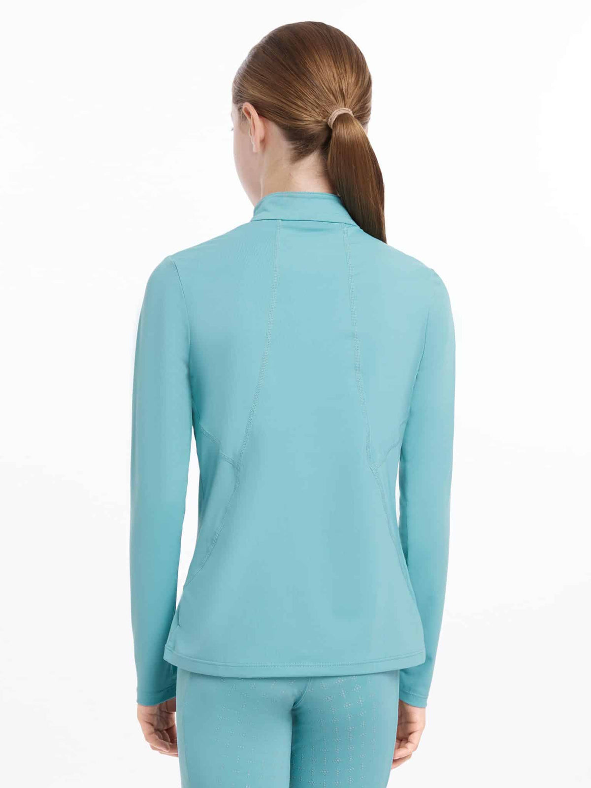 LeMieux Young Rider Base Layer - Lagoon image 1
