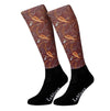 LeMieux Footsie Socks - Bits, UK Junior 3.5 &amp; under image