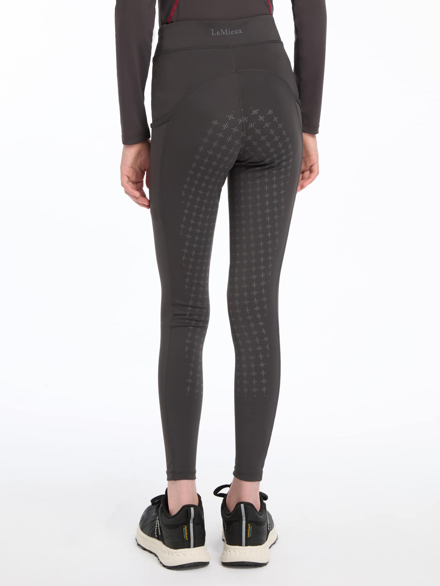 LeMieux Young Rider Orla Pull Ons - Cinder image 2