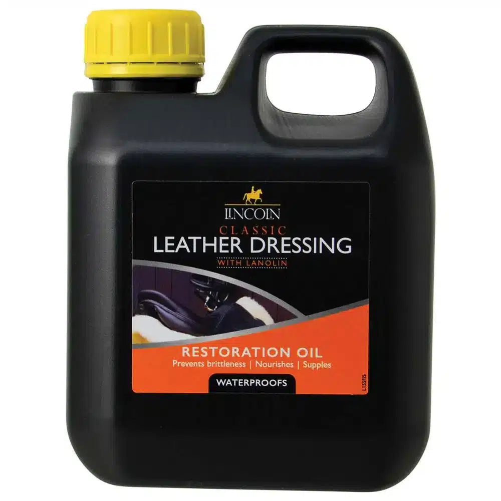 Lincoln Classic Leather Dressing - 1 Lt