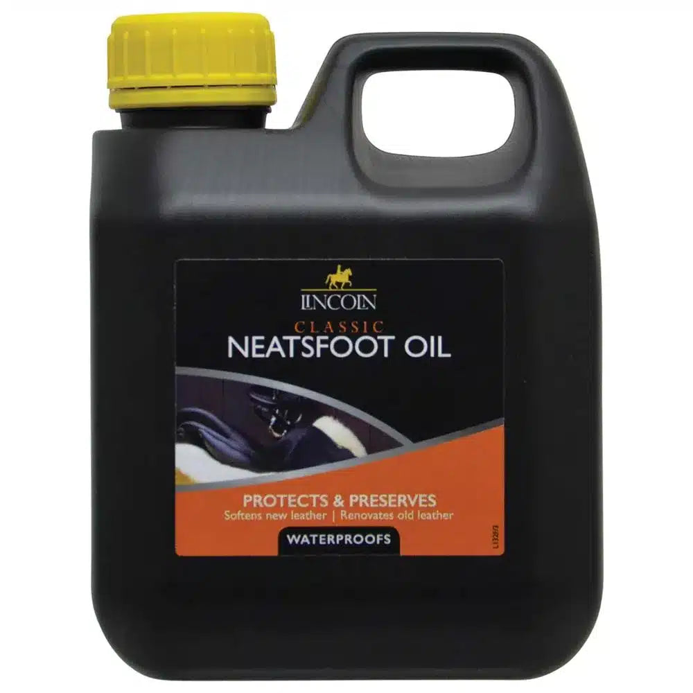 Lincoln Classic Neatsfoot Oil - 1 Lt