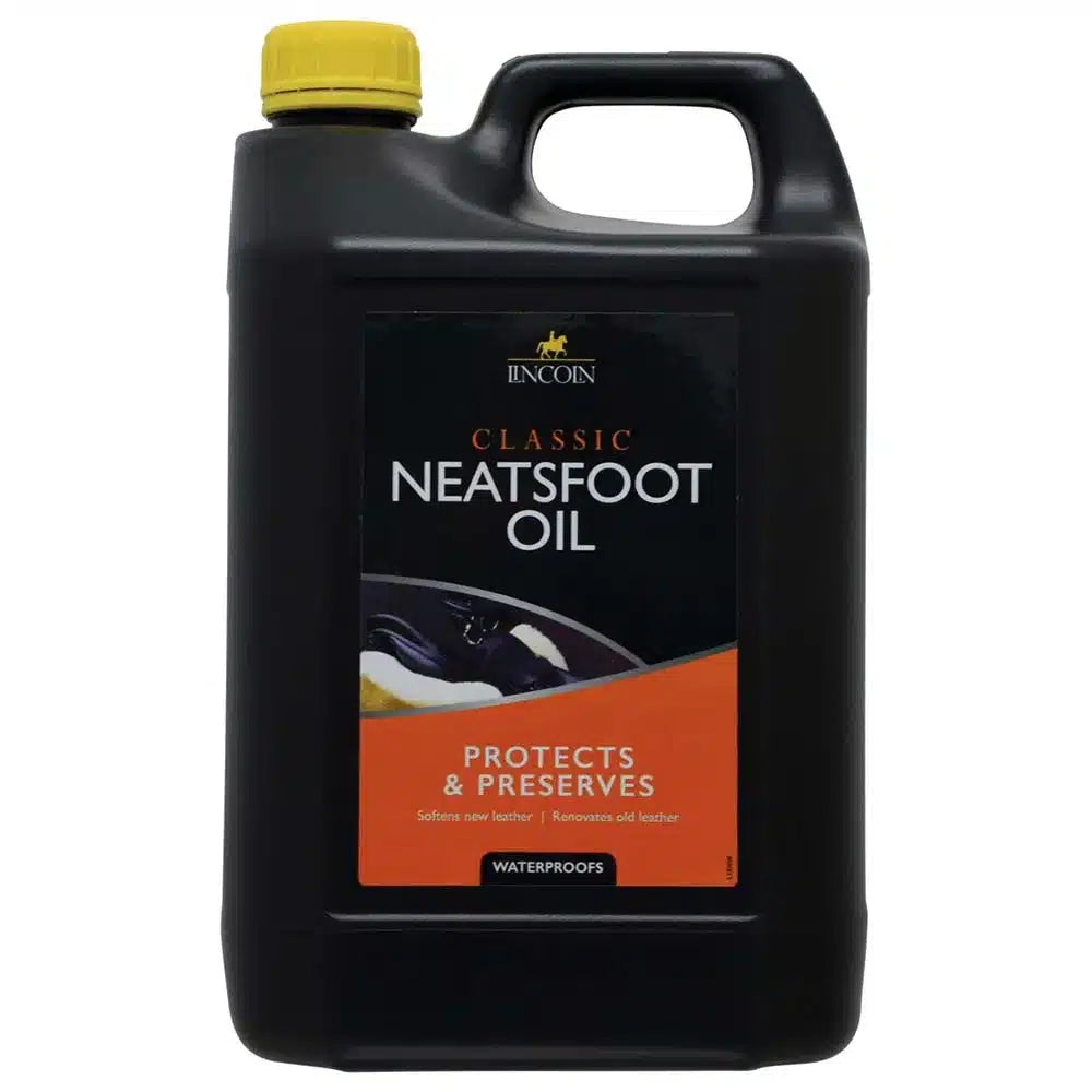 Lincoln Classic Neatsfoot Oil - 4 Lt