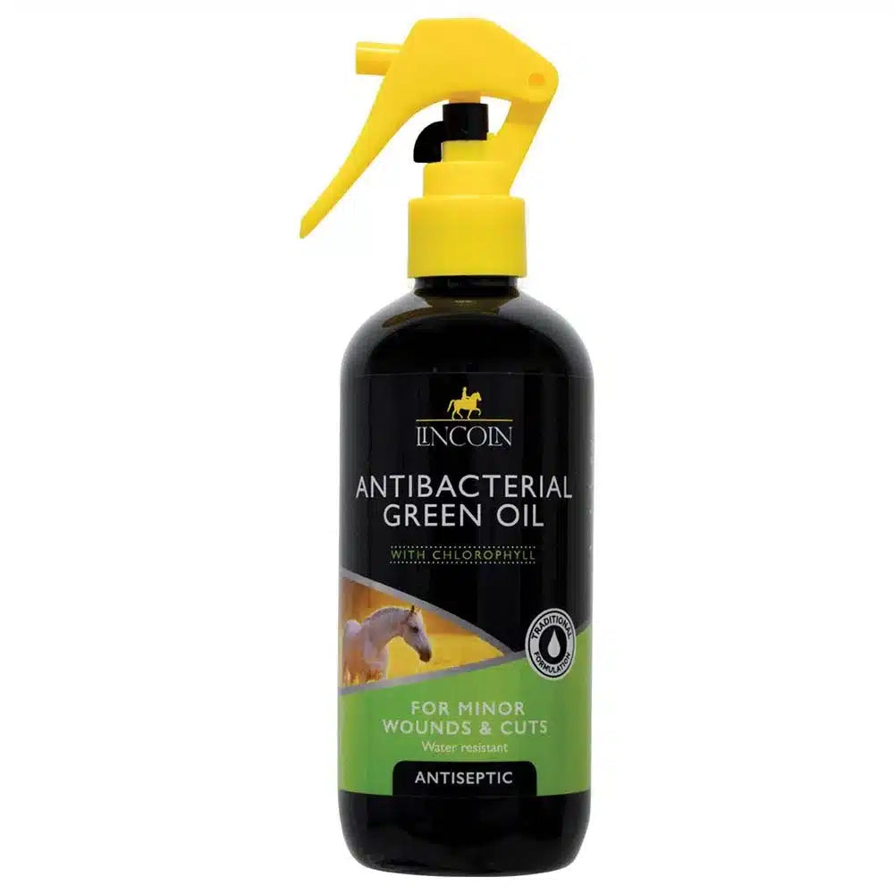 Lincoln Antibacterial Green Oil image 0