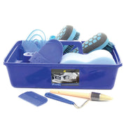 Lincoln Complete Grooming Kit - One Size / Blue