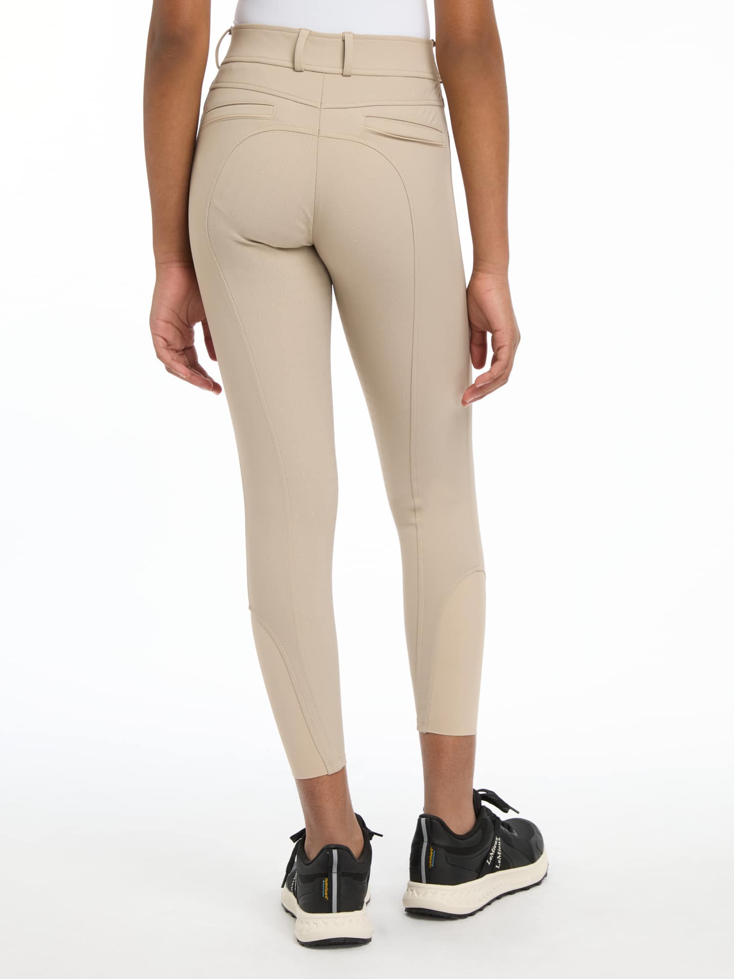 LeMieux Young Rider Izzy Full Seat Breeches - Almond image 2