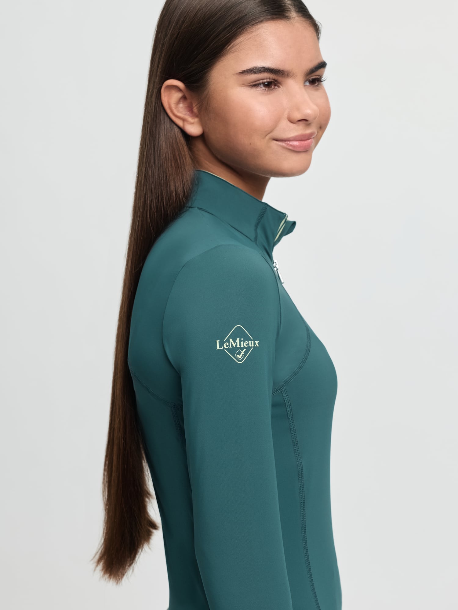 LeMieux Young Rider Classique Base Layer - Jungle image 1