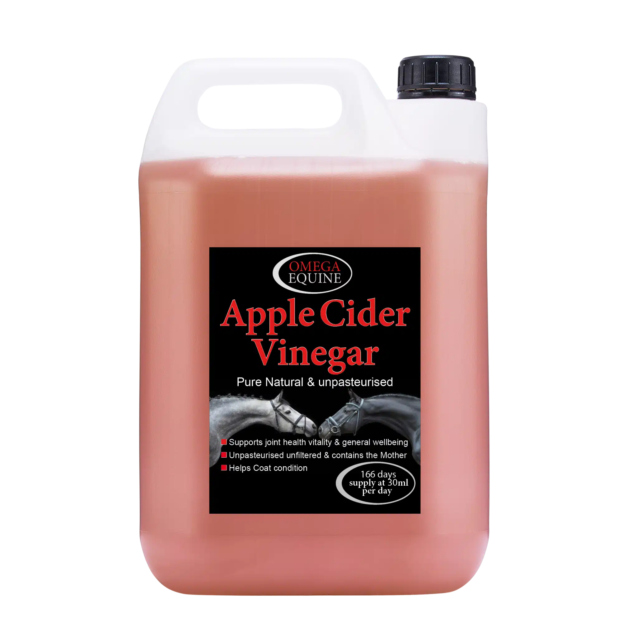 Omega Equine Cider Vinegar image 1