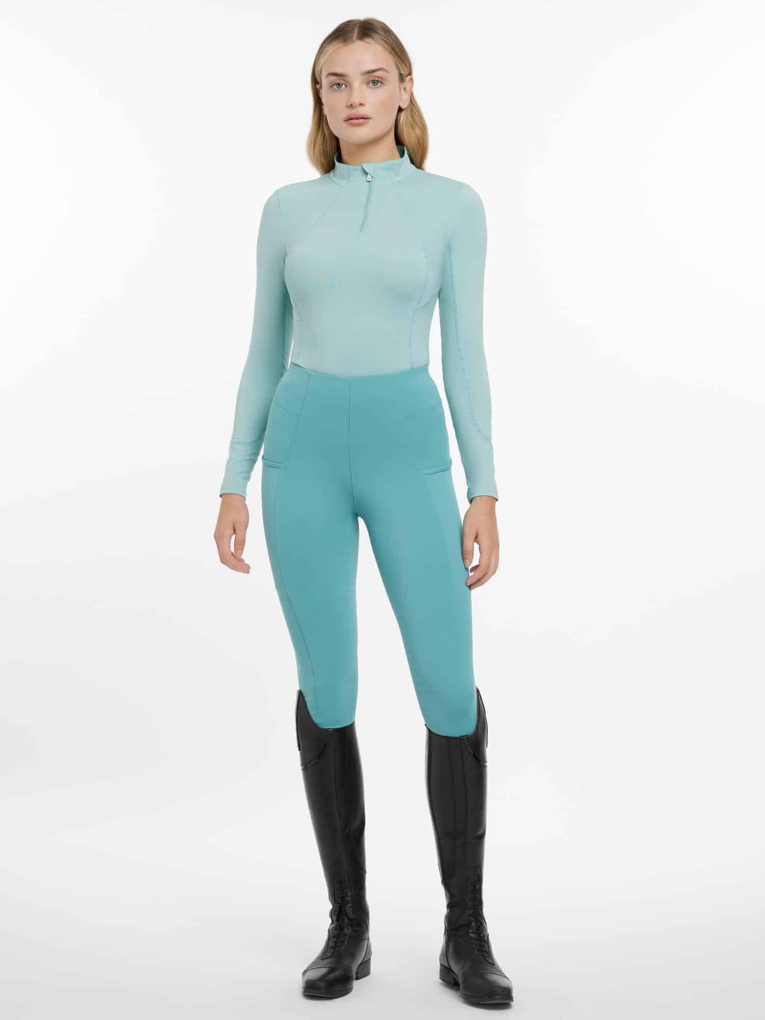 LeMieux Base Layer - Aqua image 4