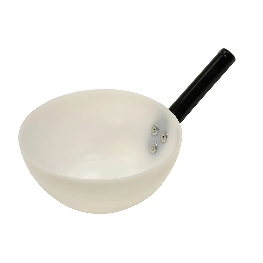 Stubbs Plastic Feed Scoop - White