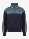LeMieux Kali Quarter Zip Sweat - Navy/Petrol image 0