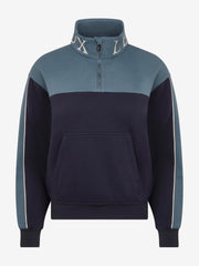 LeMieux Kali Quarter Zip Sweat - Navy/Petrol image 0