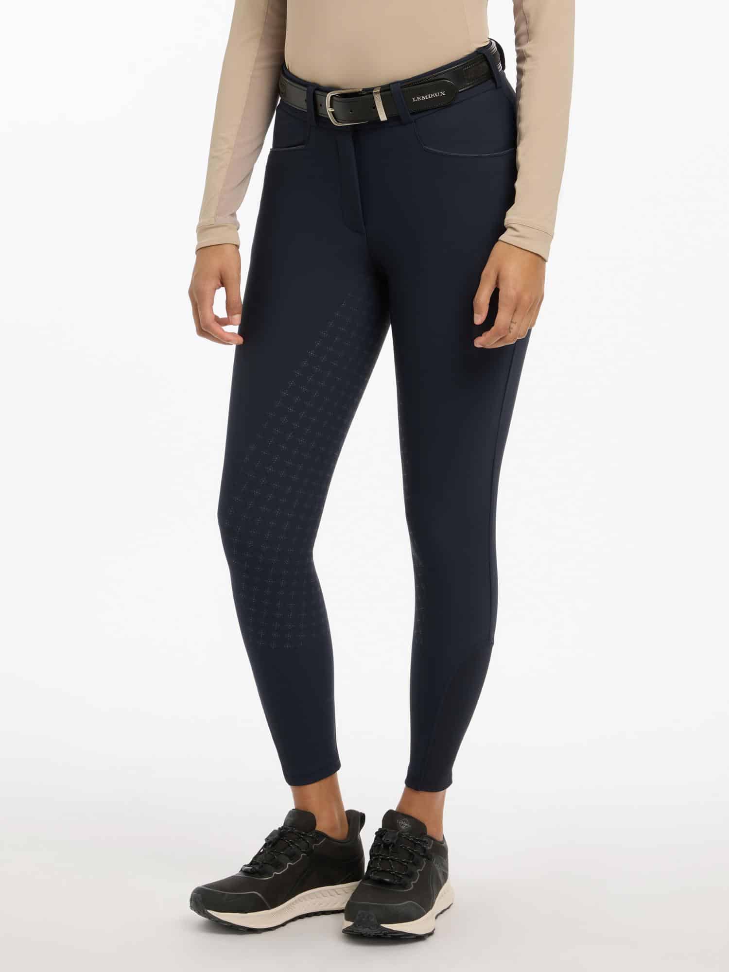 LeMieux Isabelle Full Seat Breeches - Navy image 0