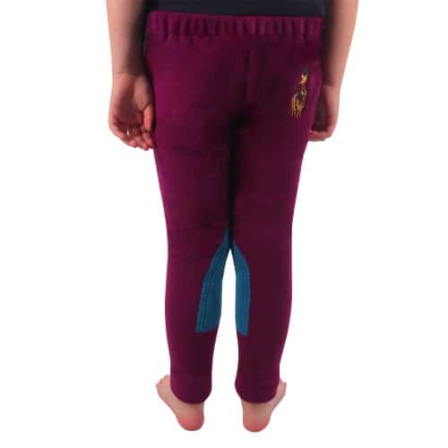 Hy Equestrian Thelwell Collection Pony Friends Fleece Tots Jodhpurs image 1