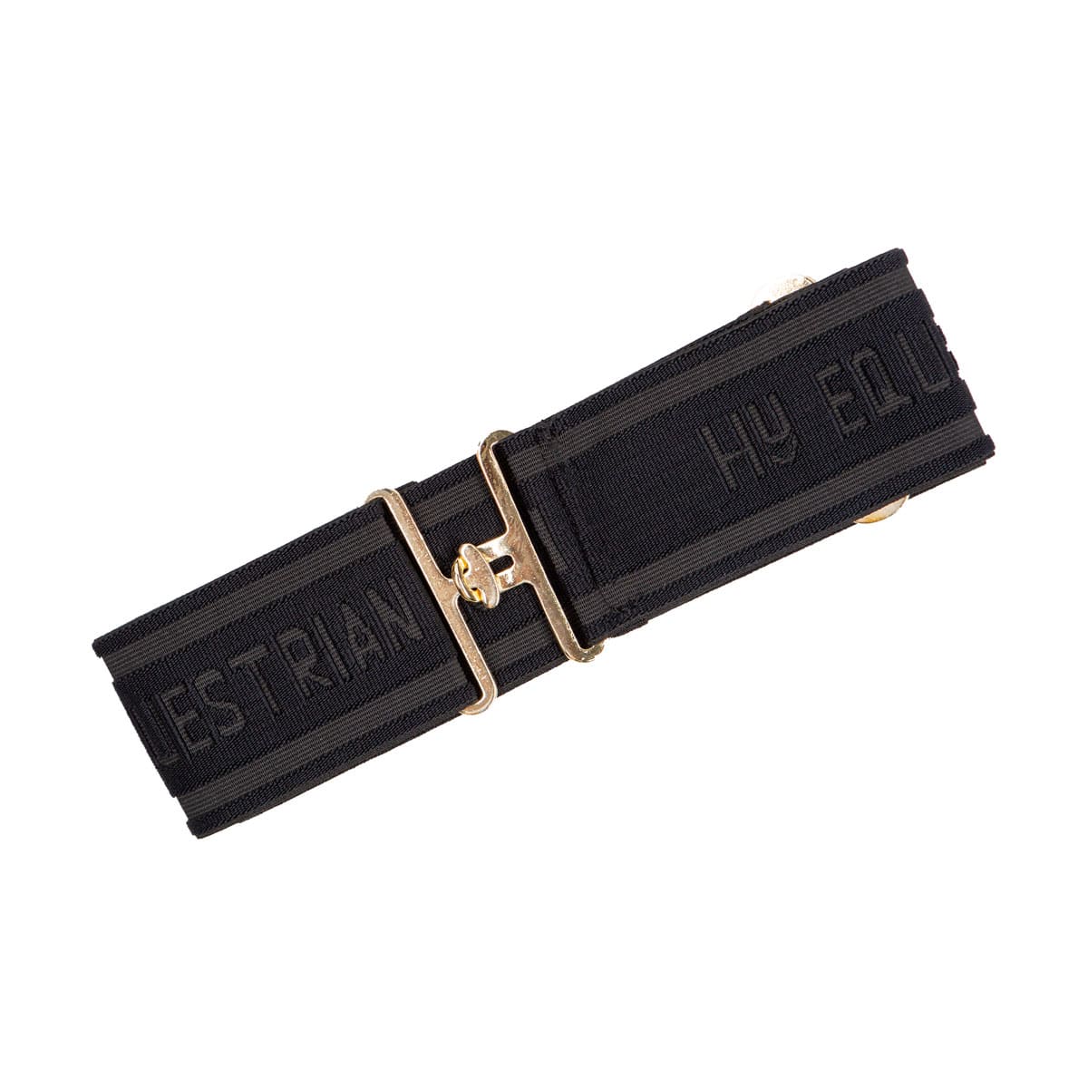 Hy Equestrian Elasticated Surcingle - Black image