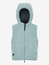 Mini Elsie Reversible Gilet - Petrol image 4
