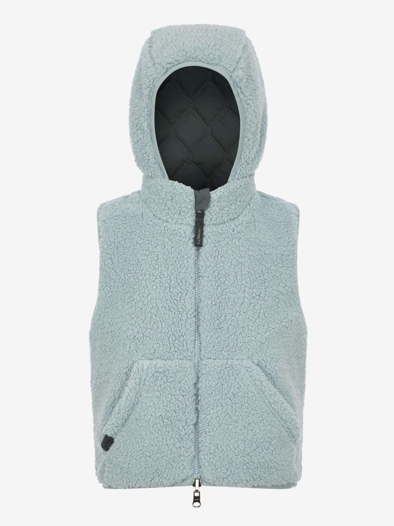Mini Elsie Reversible Gilet - Petrol image 4