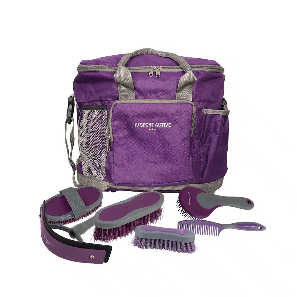 Hy Sport Active Complete Grooming Bag - Royal Violet image