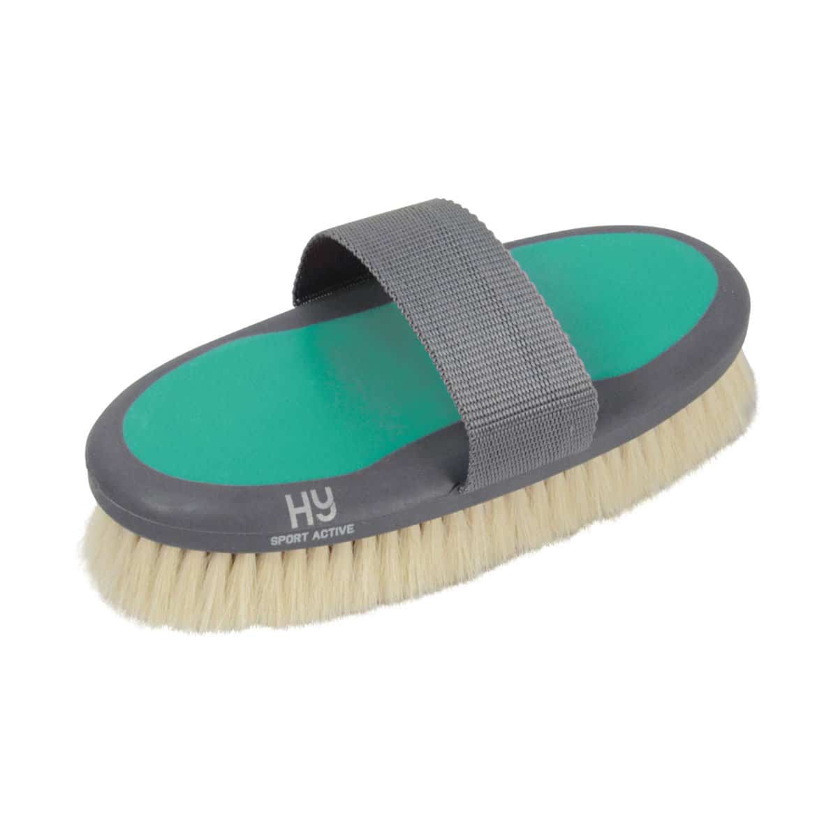 Hy Sport Active Goat Hair Body Brush image 1