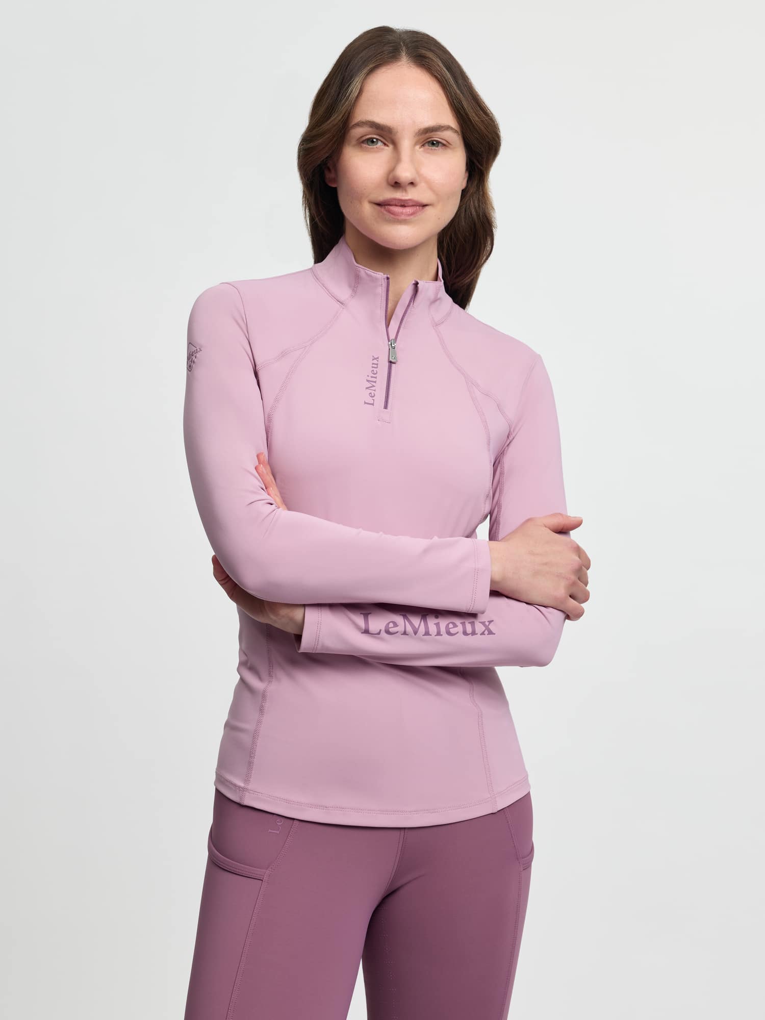 LeMieux Classique Base Layer - Fondant image 5