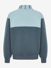 LeMieux Young Rider Kate Quarter Zip Sweat - Petrol/Glacier image 4