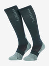 LeMieux Performance Sock - Petrol image 0