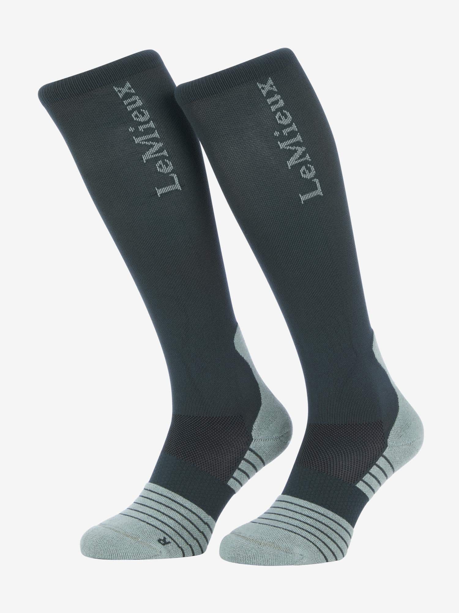 LeMieux Performance Sock - Petrol image 0