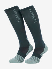 LeMieux Performance Sock - Petrol image 0