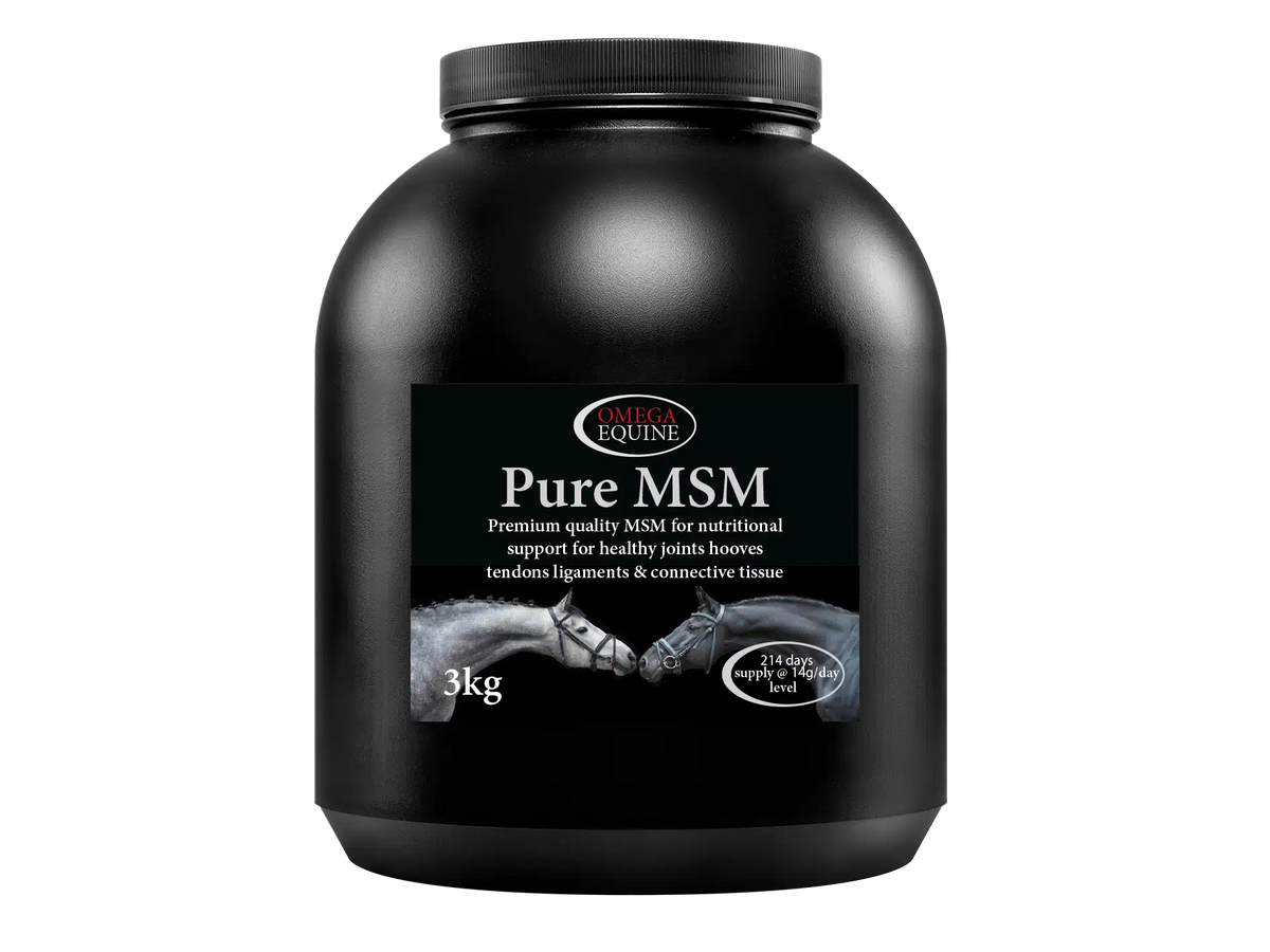 Omega Equine MSM - 3kg image