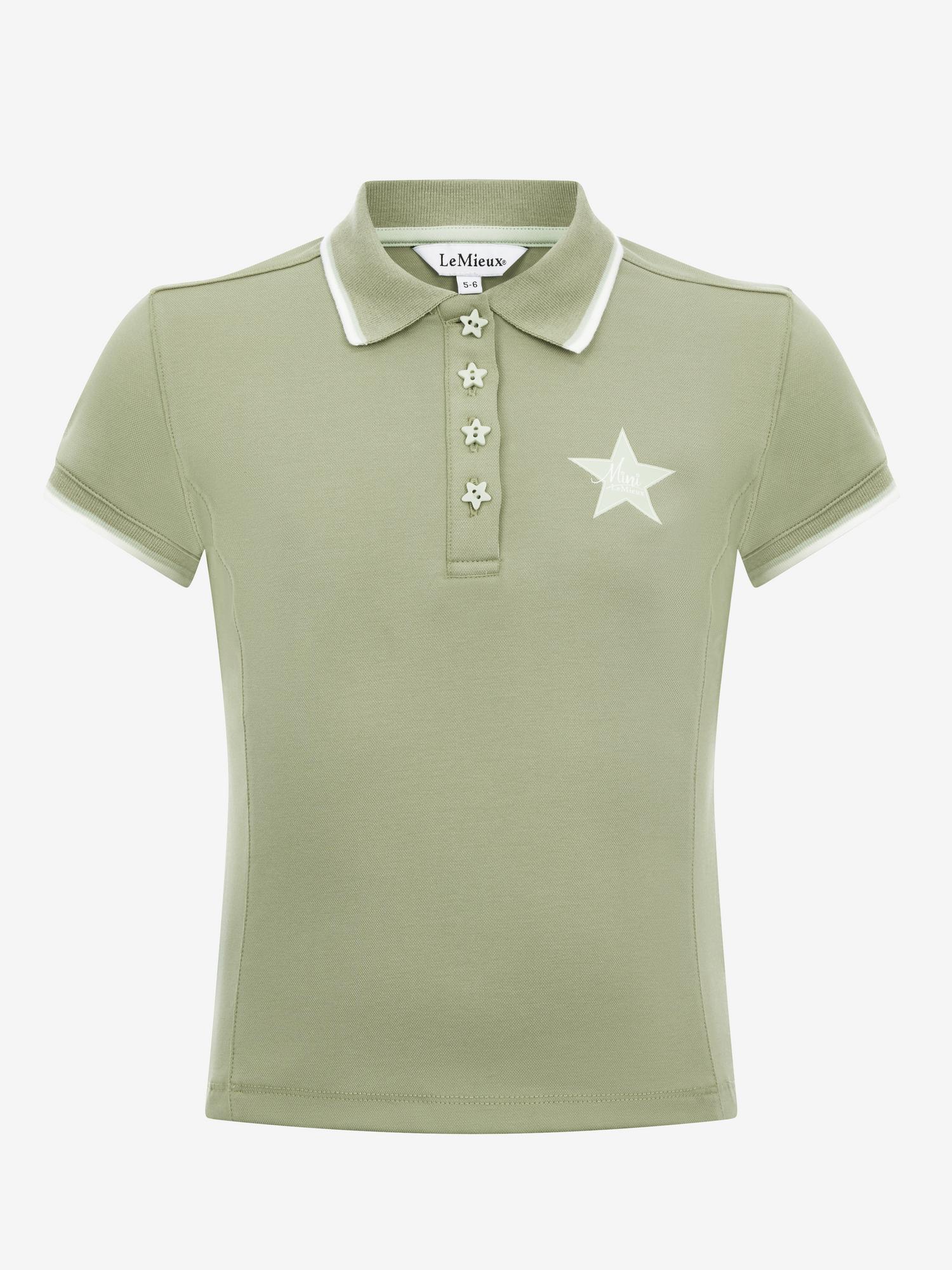 LeMieux Mini Polo Shirt - Fern image 0