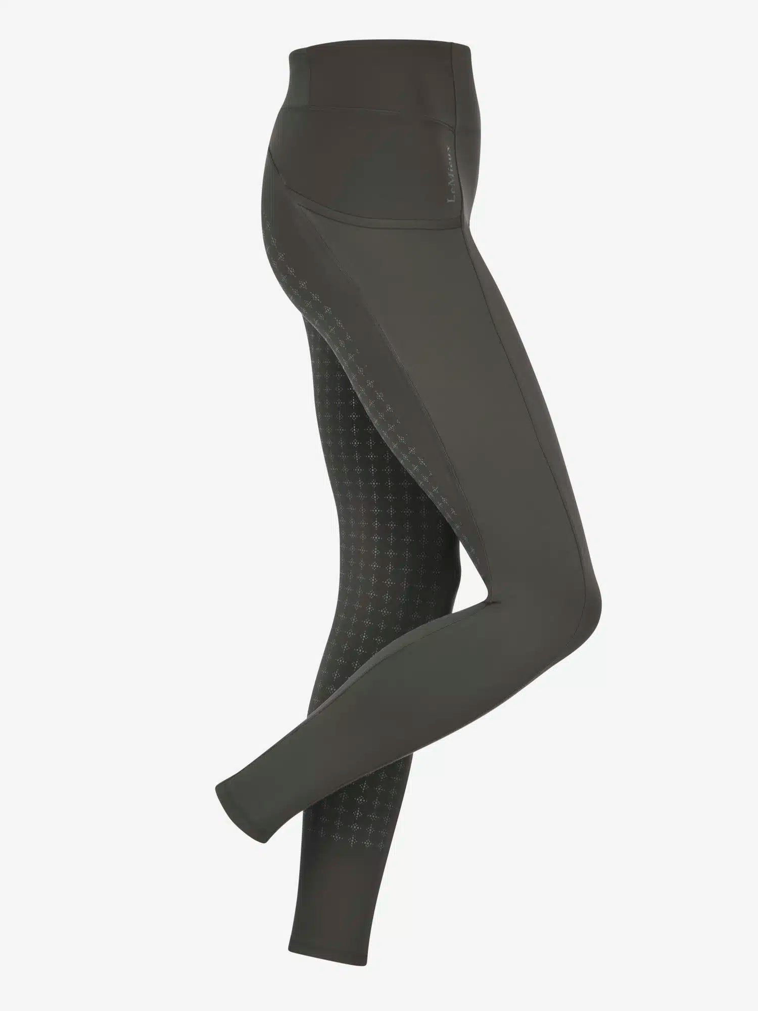 LeMieux Naomi Pull On Breeches - Cinder image 0