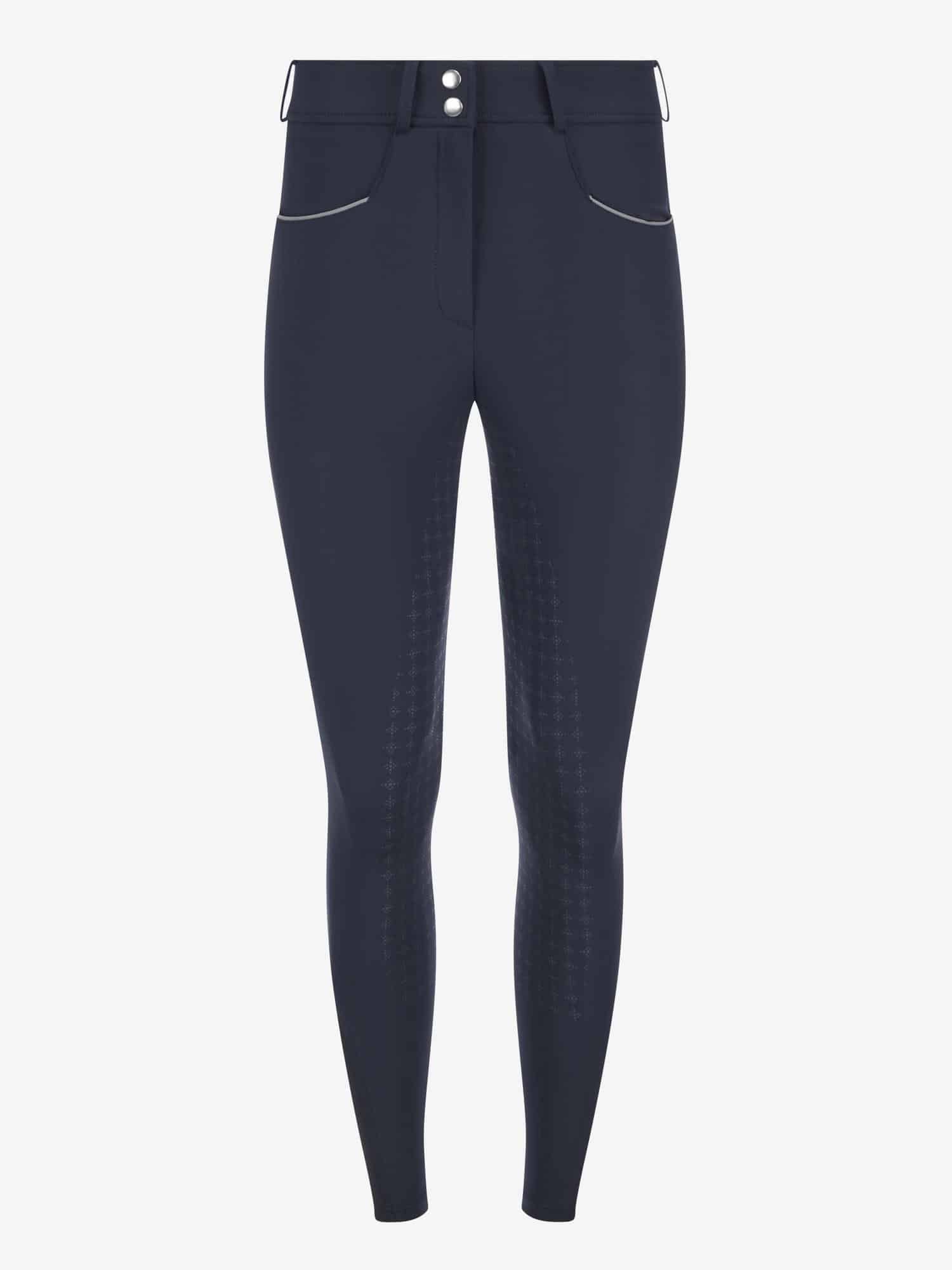 LeMieux Young Rider Izzy Full Seat Breeches - Navy image 0