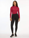 LeMieux Naomi Pull On Breeches - Black image 2