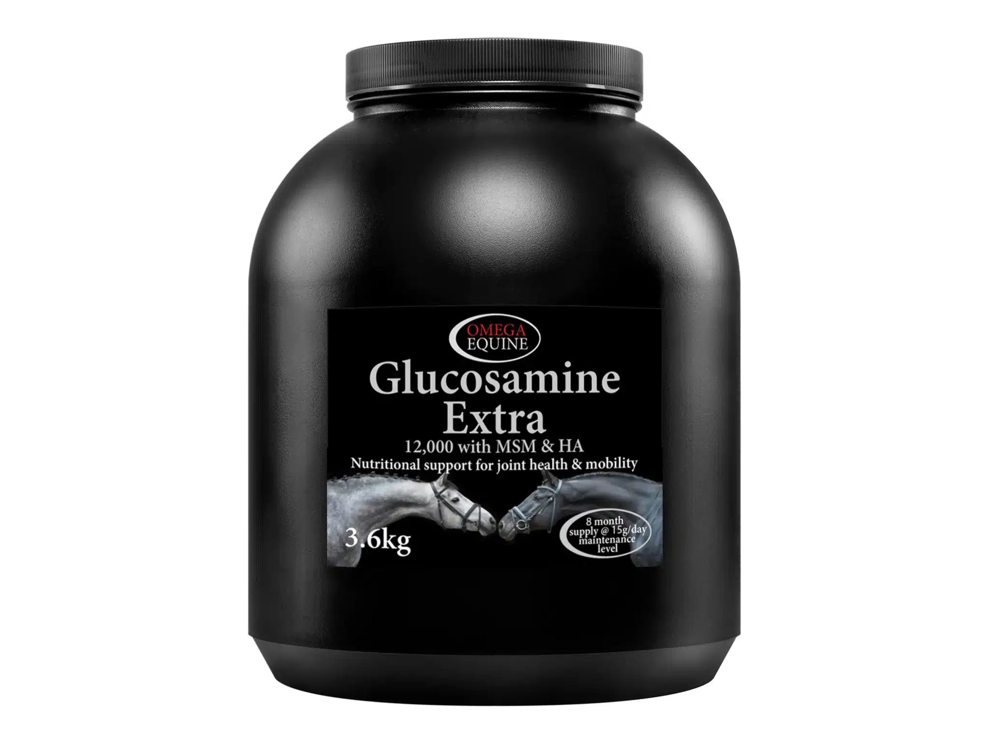 Omega Equine Glucosamine Extra - 3.6 Kg