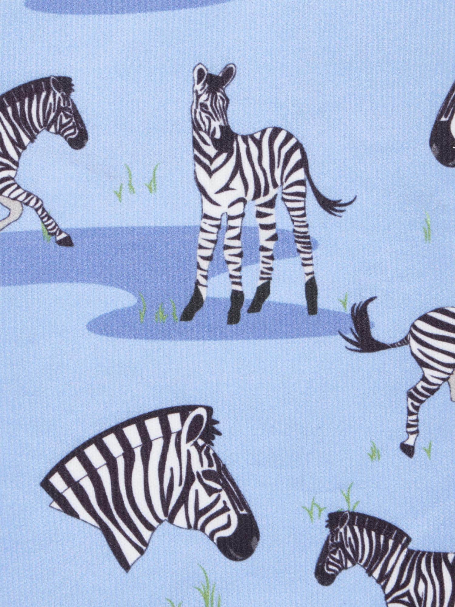 LeMieux Footsie Socks - Zebra image 2