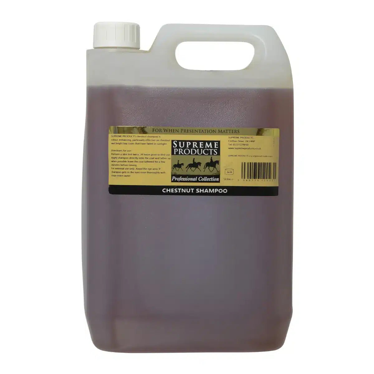 Supreme Products Chestnut Shampoo - 5 litre image