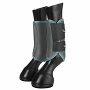 LeMieux Carbon Mesh Wrap Boots - Sage image 0