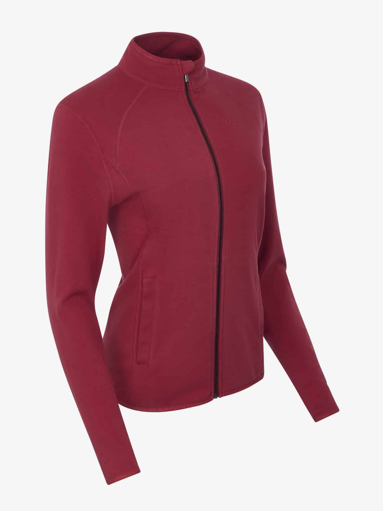 LeMieux Faye Fleece Zip Through - Ember image 0