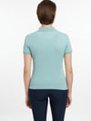 LeMieux Classique Polo Shirt - Aqua image 1
