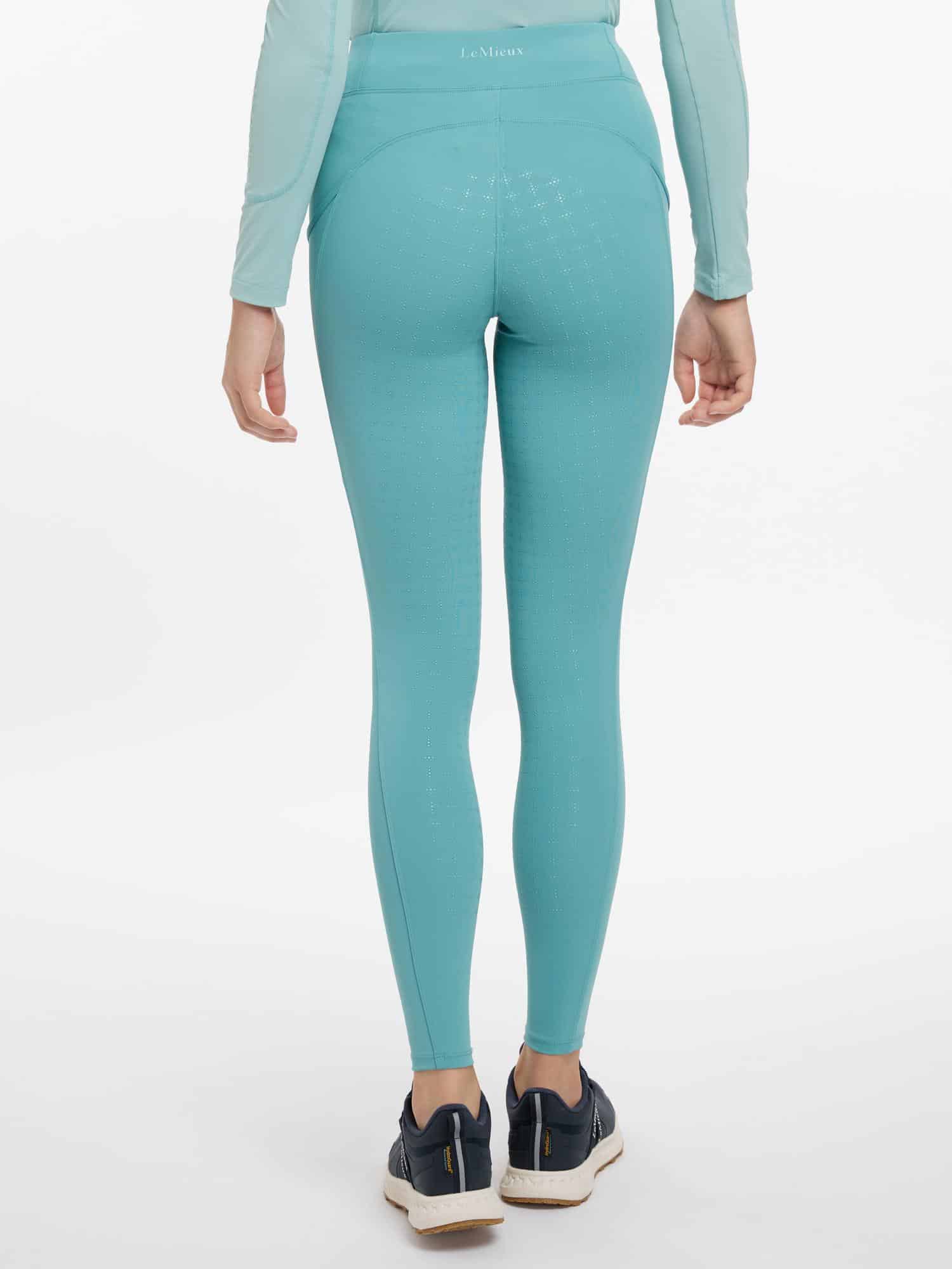 LeMieux Naomi Pull On Breeches - Lagoon image 1