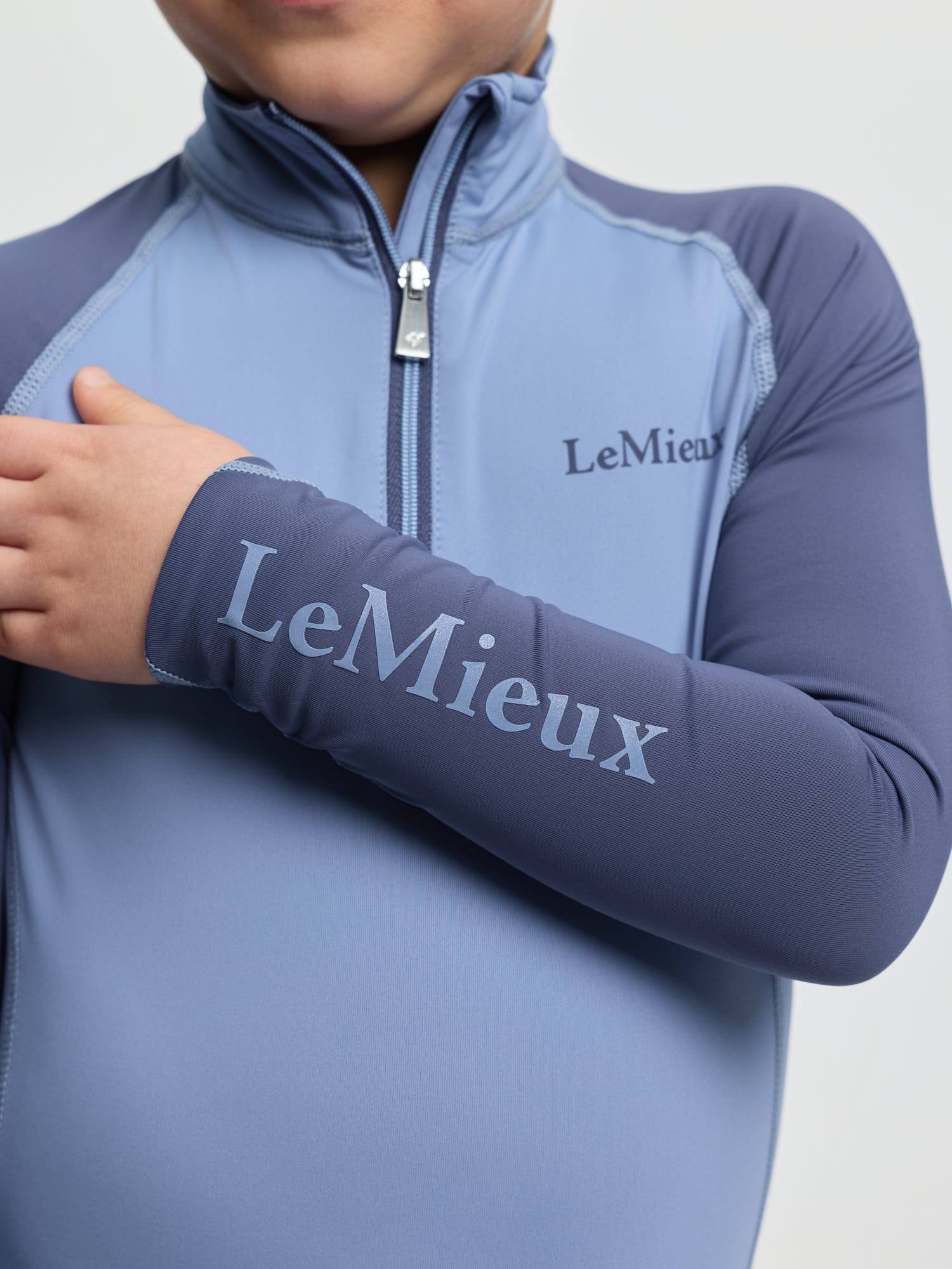 LeMieux Mini Base Layer - Powder Blue image 5