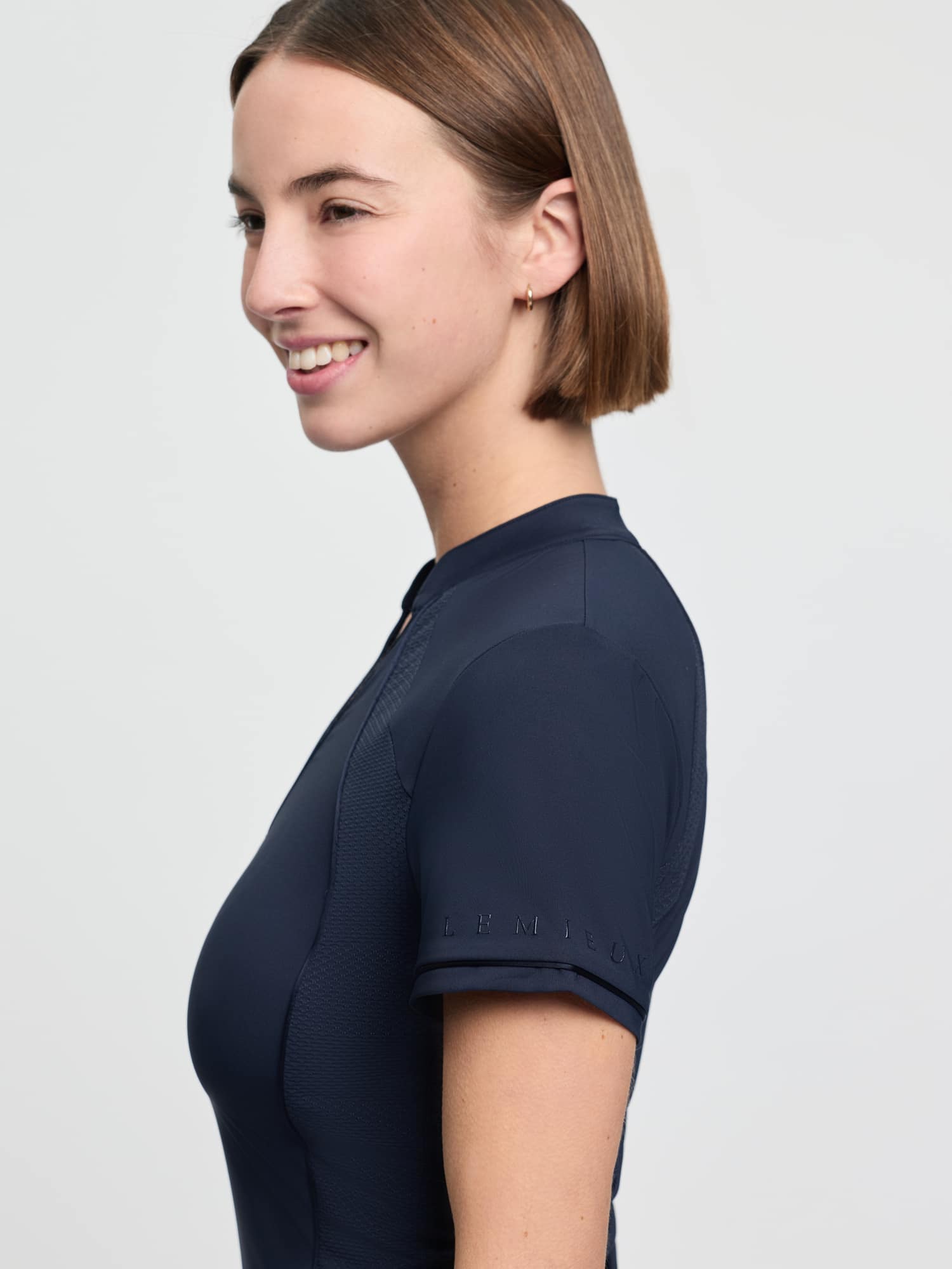 LeMieux Lisa Mesh Base Layer - Navy image 2
