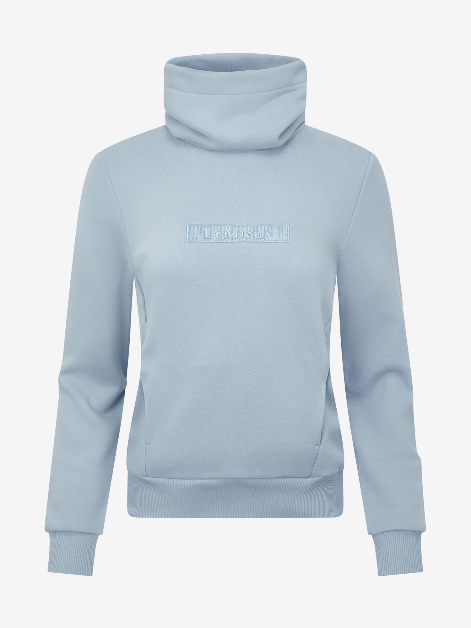 LeMieux Adele Funnel Neck Sweat - Glacier image 0