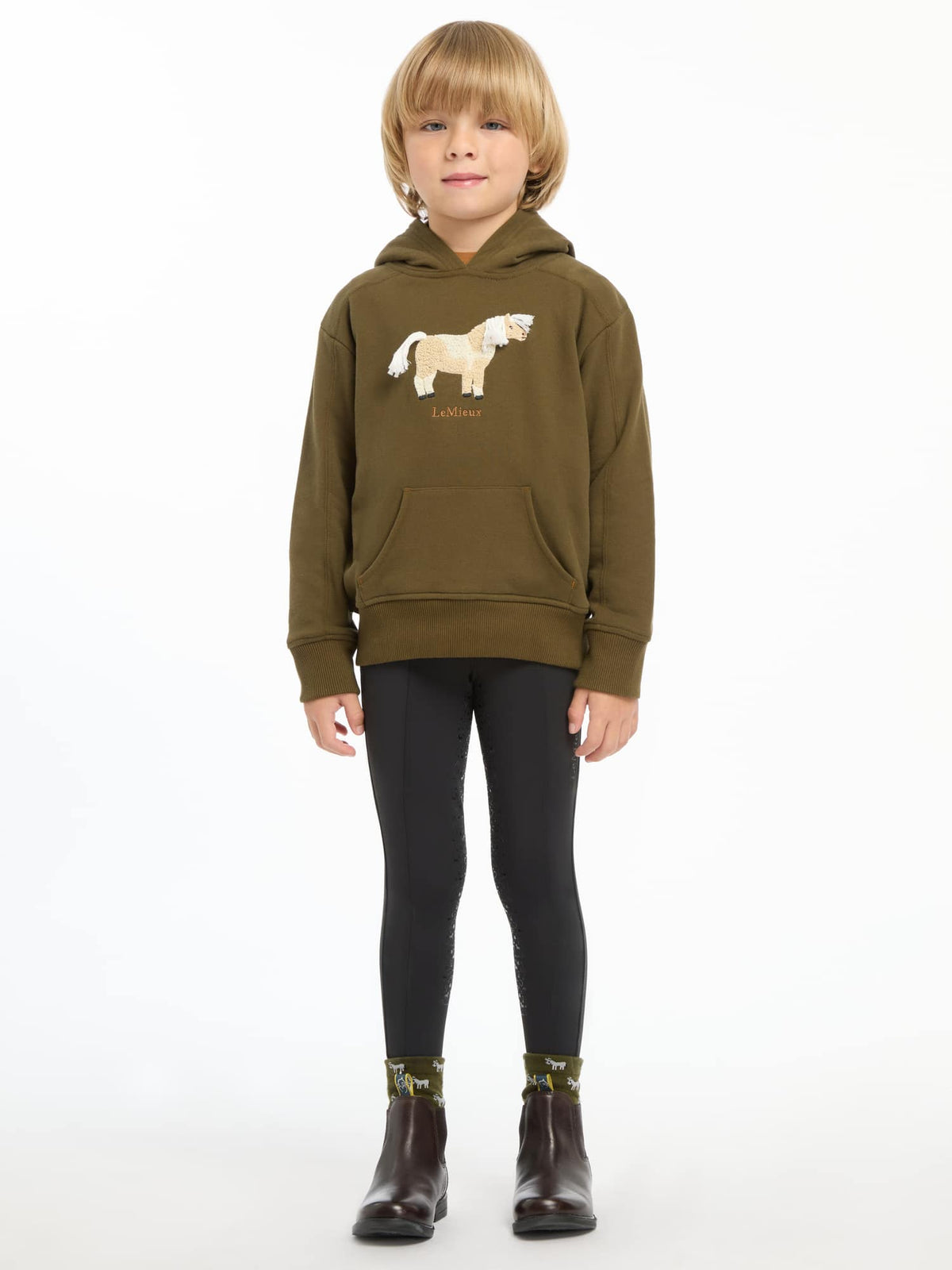 LeMieux Mini Romi Hoodie - Alpine image 3