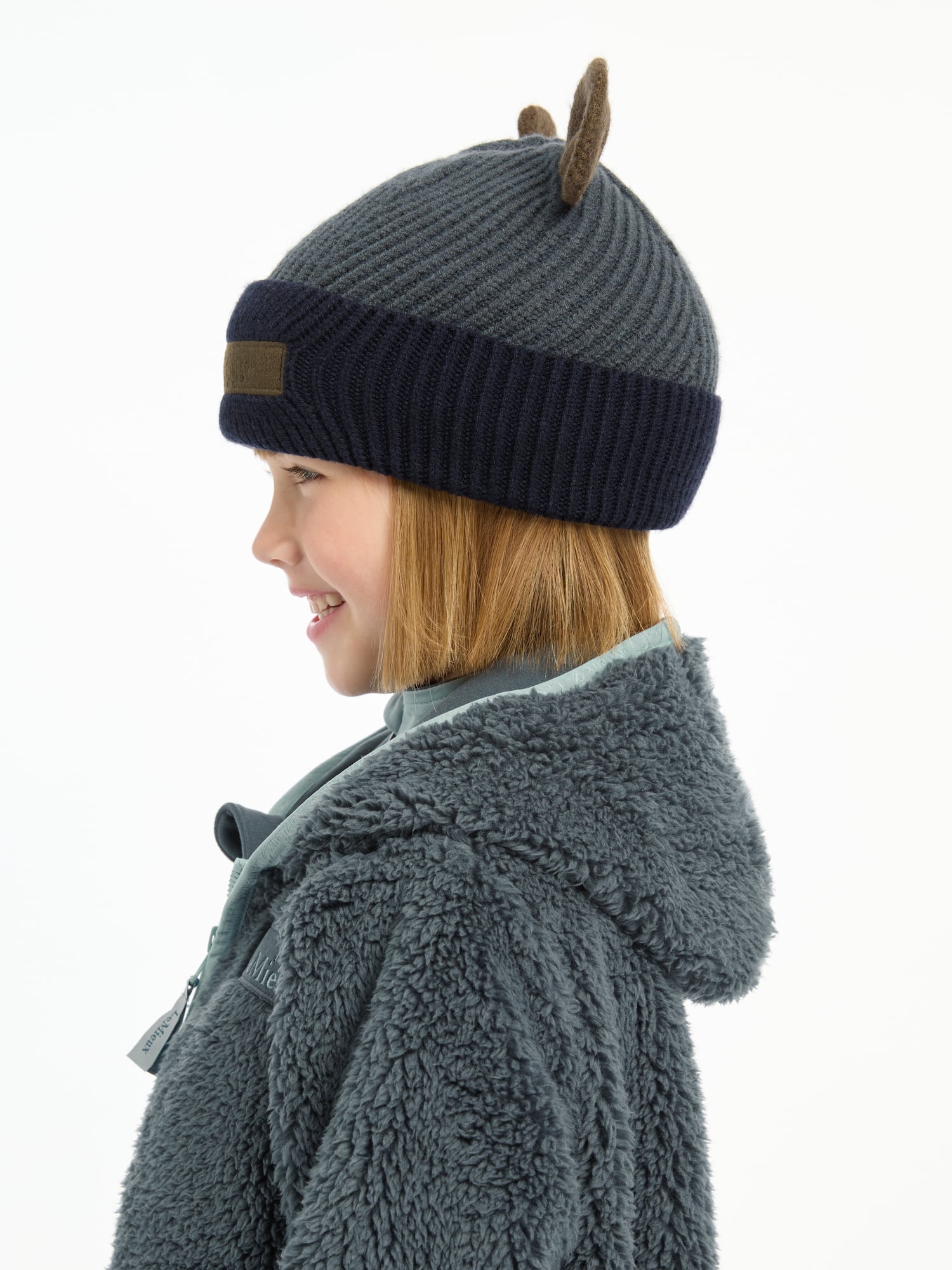 LeMieux Mini Bear Beanie - Petrol image 2