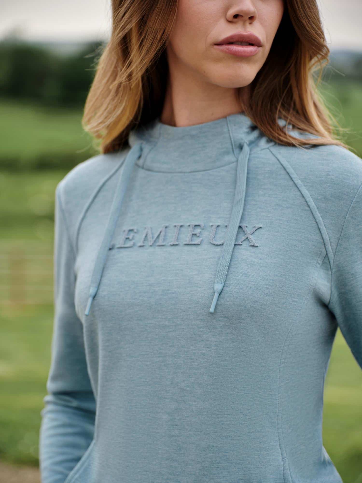 LeMieux Martha Hoodie - Lagoon image 4