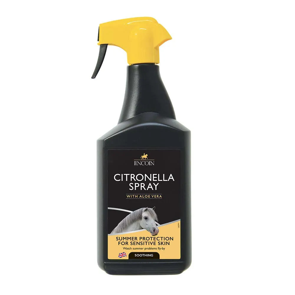 Lincoln Citronella Spray with Aloe Vera - 1 Lt