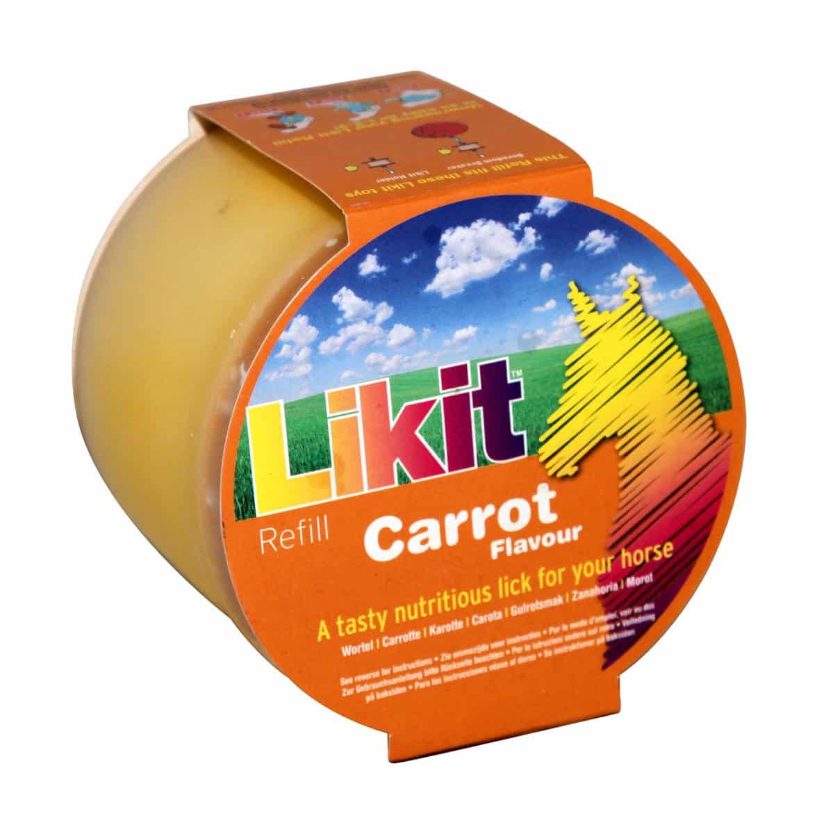 Likit Refill - 650g, Carrot image