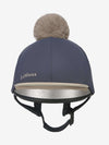 LeMieux Pom Hat Silk - Dusk/Almond image 0